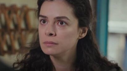 Bahar emocionada ao descobrir a verdade sobre Sarp.