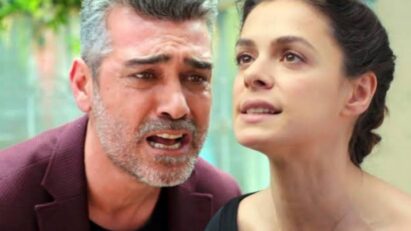 Bahar e Sarp em um momento de tensão, com expressões de raiva e frustração
