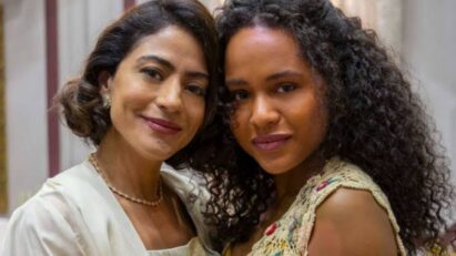 Beatriz e Clarice em Garota do Momento