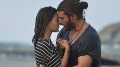 Can Yaman e Demet Özdemir em A Sonhadora