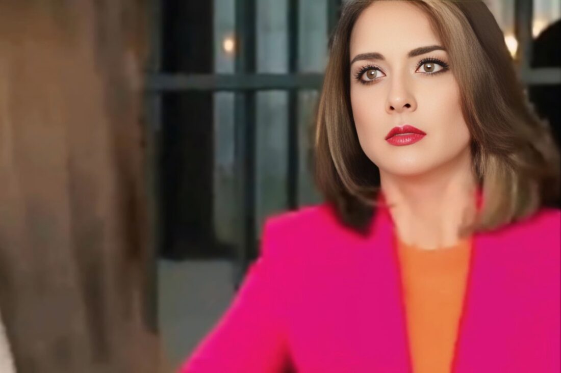 Cena de Daniela conversando com Zulema sobre os segredos do passado de Olívia em “Meu Caminho é Te Amar”.