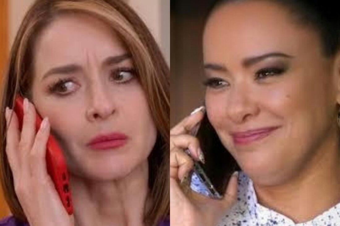 Iolanda chantageará Daniela