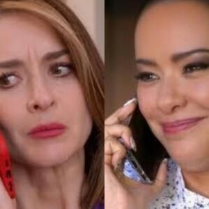 Iolanda chantageará Daniela