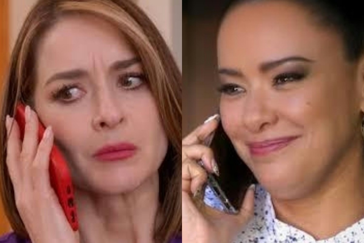 Iolanda chantageará Daniela