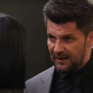 Eron confronta Sandra em cena de Meu Caminho é Te Amar;