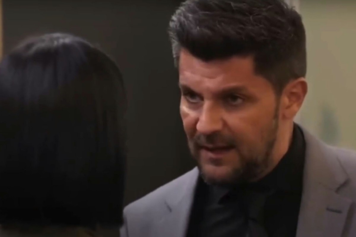 Eron confronta Sandra em cena de Meu Caminho é Te Amar;