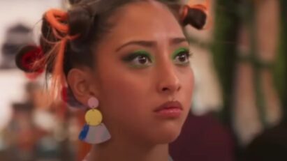 Imagem de Graciela em uma cena dramática de Meu Caminho é Te Amar, refletindo sobre sua jornada de vingança e tragédia.