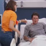 "Cena de João Pablo no hospital após acidente em Meu Caminho é Te Amar."