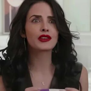 Karen radiante ao descobrir gravidez em Meu Caminho é Te Amar