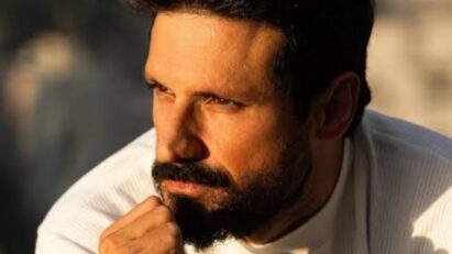 Murilo Cezar caracterizado como Paulo na nova novela da Record.
