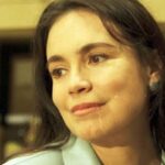 Regina Duarte como Helena Soares em História de Amor (1995).