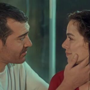 "Imagem dos atores de Força de Mulher nos bastidores da novela