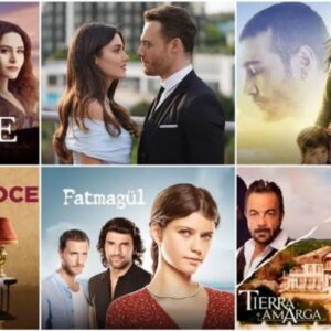 séries turcas populares