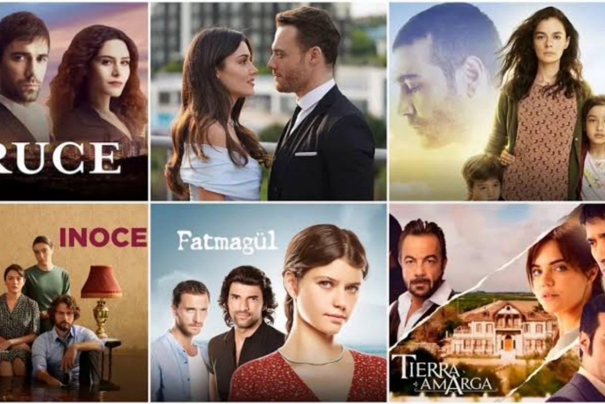 séries turcas populares
