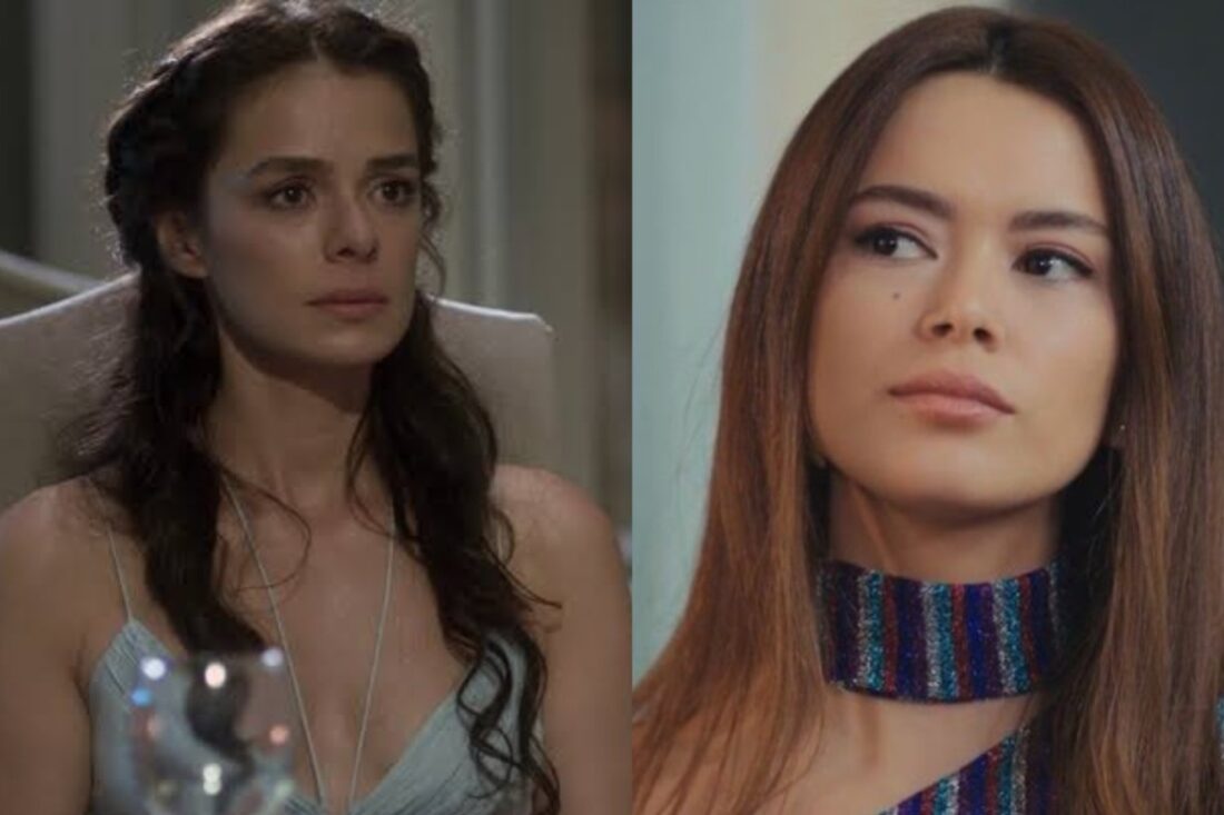 Sirin debocha de Bahar durante discussão tensa.