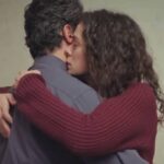 Uma cena emocionante de Bahar e Arif