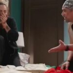 Cena de Úrsula e Macário na novela "Meu Caminho é Te Amar".