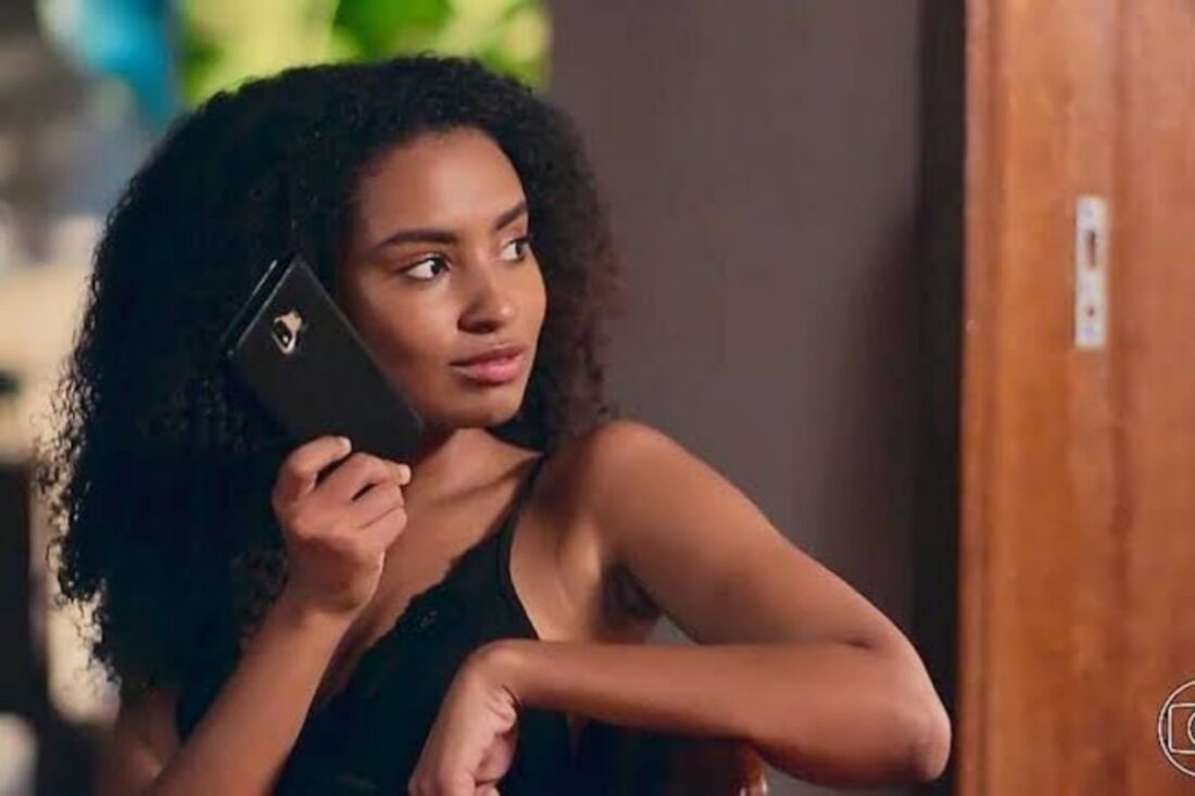 "Viola e Volney em momento decisivo da trama de Mania de Você."