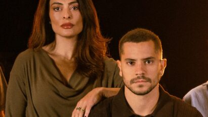 Juliana Paes e André Lamoglia - Créditos: Marcos Serra Lima / Netflix