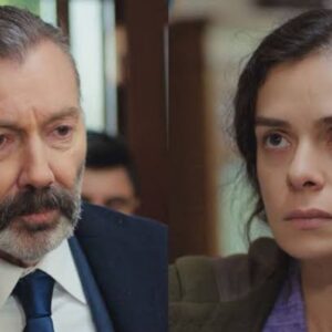 Nezir levando Bahar e seus filhos para sua mansão.