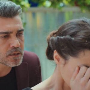 A protagonista decide não perdoar o passado e coloca a felicidade dos filhos em primeiro lugar.