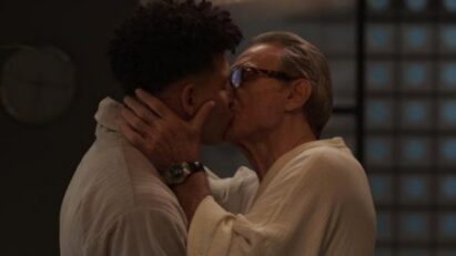 Cena de Átila e Marcelo em "Beleza Fatal", momentos antes da revelação do segredo.