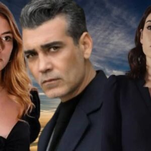 Caner Cindoruk em 'Iludida', a nova novela turca da Record TV.