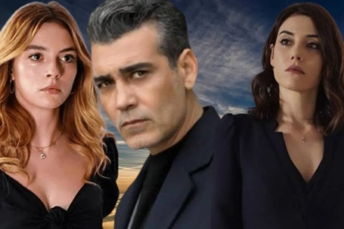Caner Cindoruk em 'Iludida', a nova novela turca da Record TV.