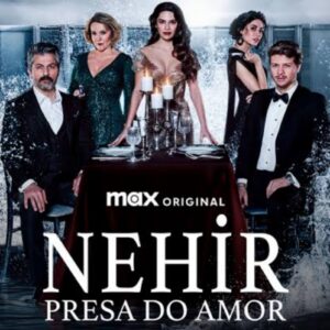 Cena da novela turca "Nehir: Presa do Amor", disponível na Max.
