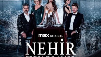 Cena da novela turca "Nehir: Presa do Amor", disponível na Max.