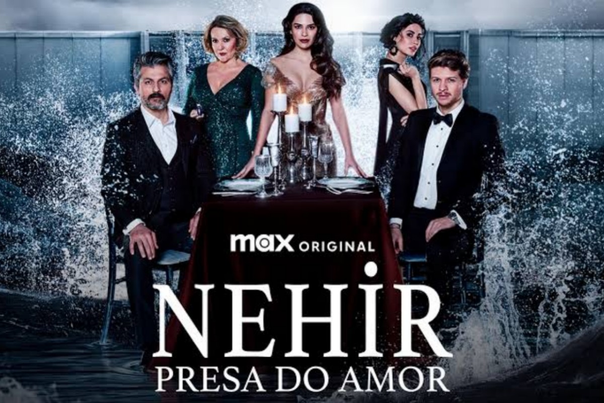 Cena da novela turca "Nehir: Presa do Amor", disponível na Max.