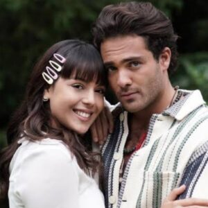 Cena do casamento de Sebastián e Lupita no desfecho da trama.