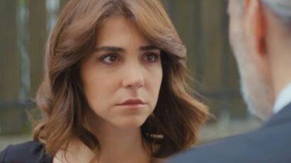 Cena intensa entre Ceyda e Nezir em Força de Mulher, novela da Record.