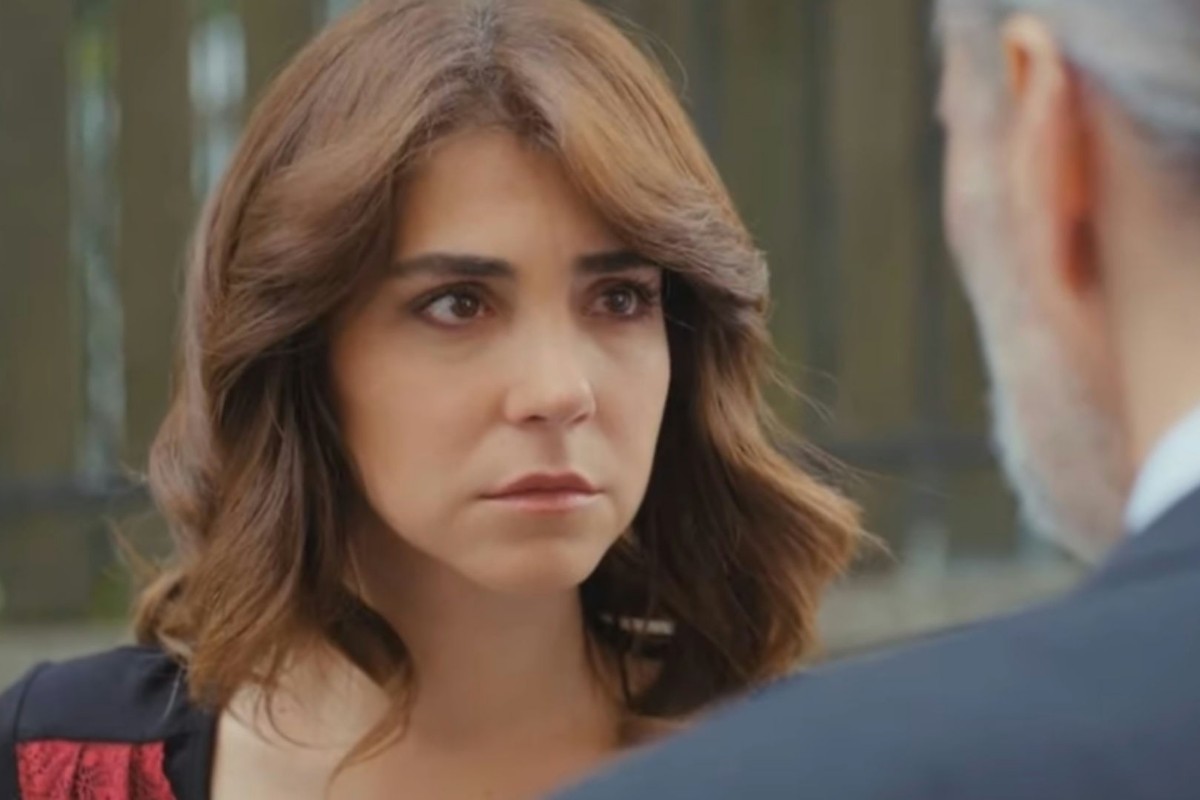 Cena intensa entre Ceyda e Nezir em Força de Mulher, novela da Record.