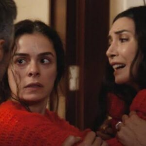 Confronto entre Bahar e Piril em Força de Mulher