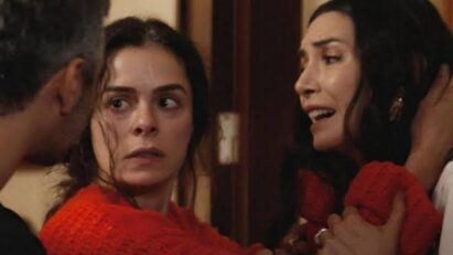 Confronto entre Bahar e Piril em Força de Mulher