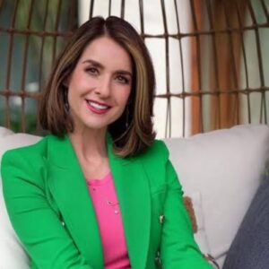 Daniela chocada ao descobrir herança secreta na novela Meu Caminho é Te Amar."