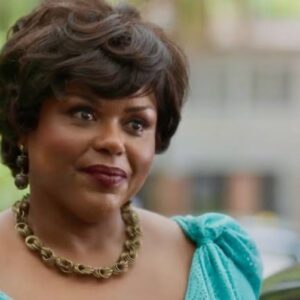 Iolanda em cena de 'Garota do Momento'.