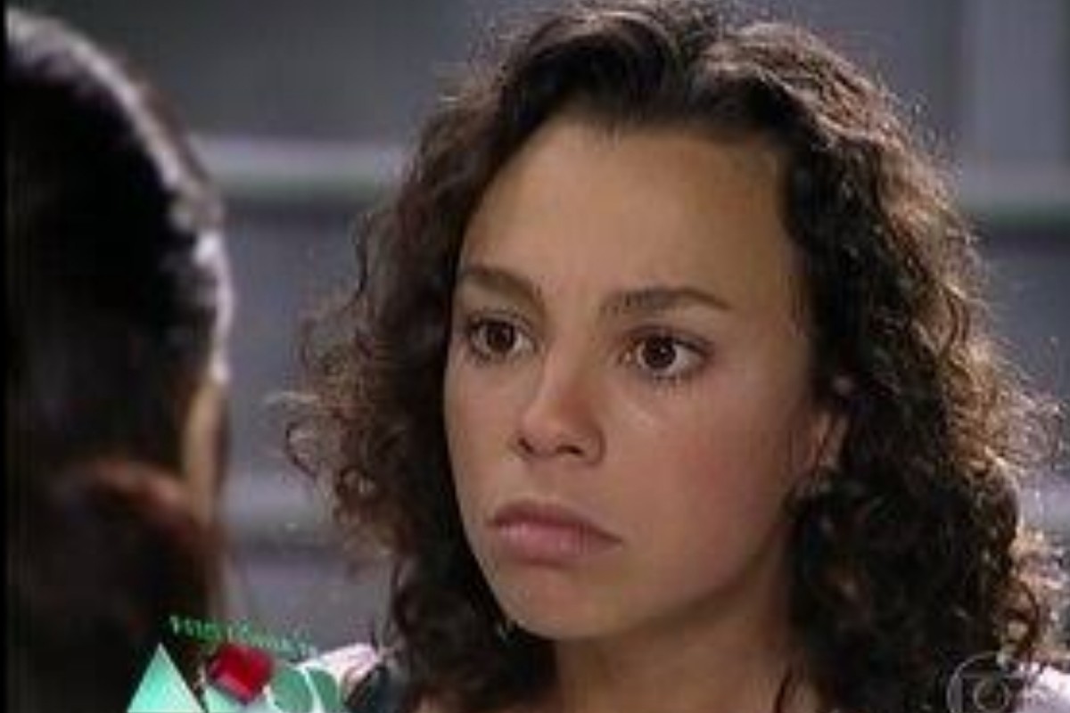 Joyce em cena de "História de Amor".