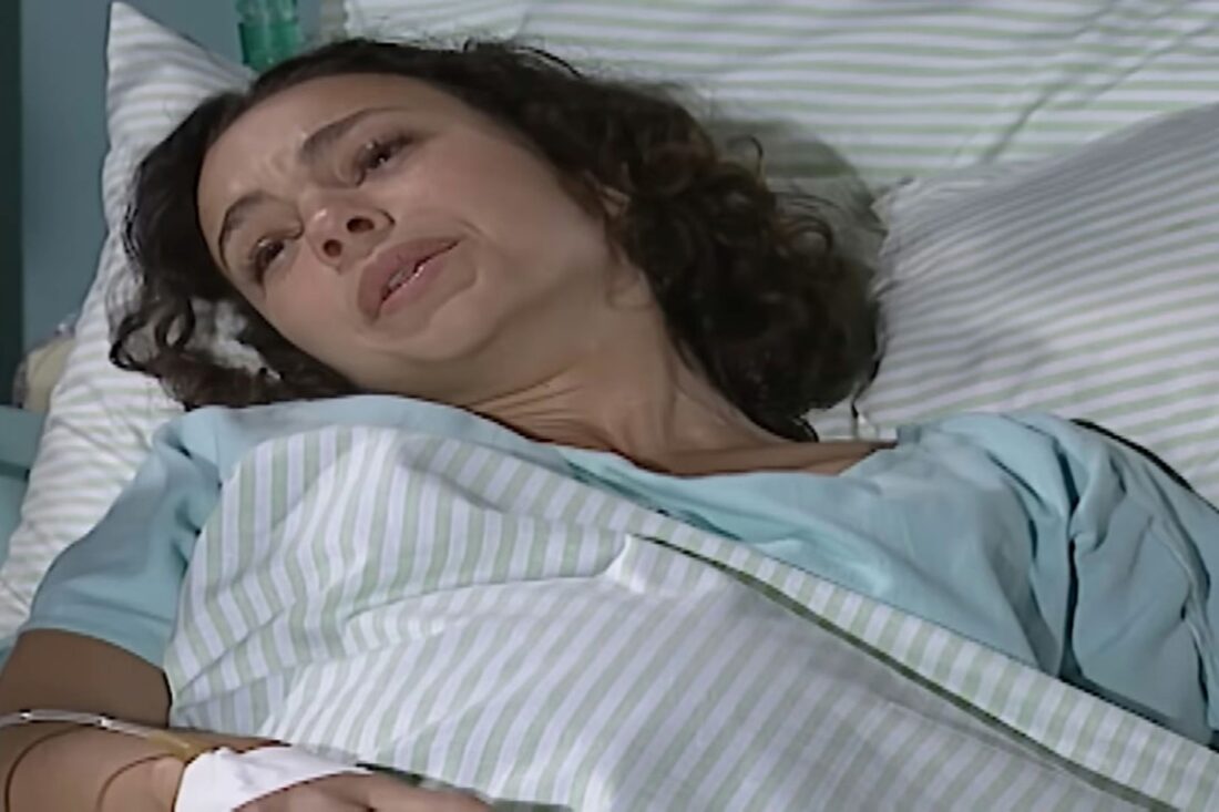 Joyce em cena de "História de Amor".
