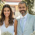 Marcos Palmeira e Theresa Fonseca em cena de "Renascer".