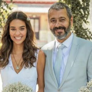 Marcos Palmeira e Theresa Fonseca em cena de "Renascer".