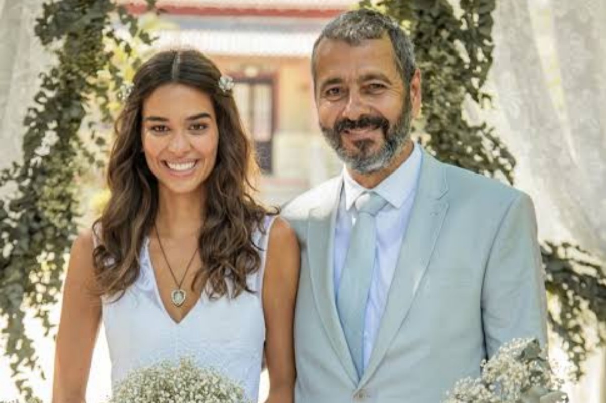 Marcos Palmeira e Theresa Fonseca em cena de "Renascer".