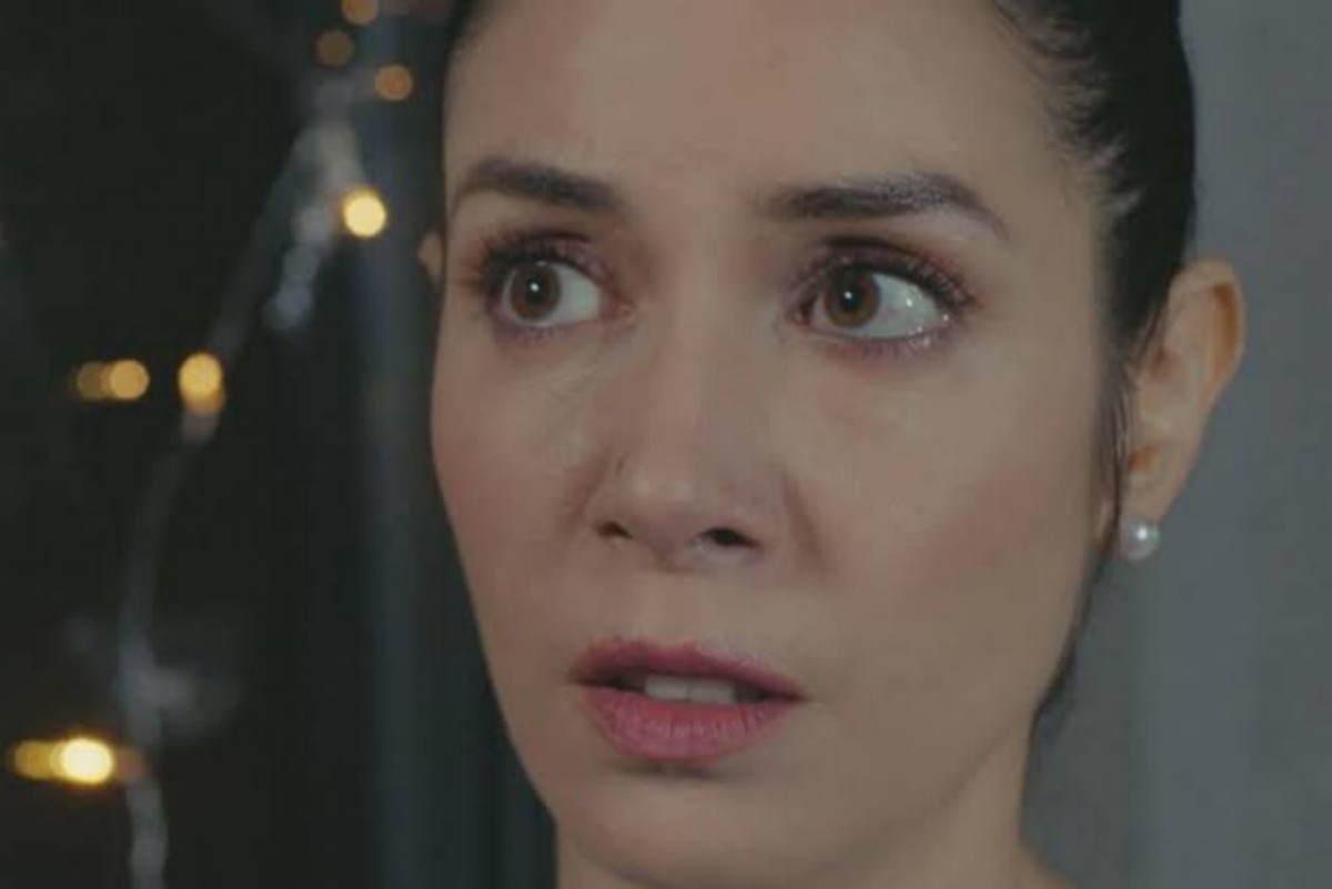 Piril em choque ao ouvir a revelação de Bahar.