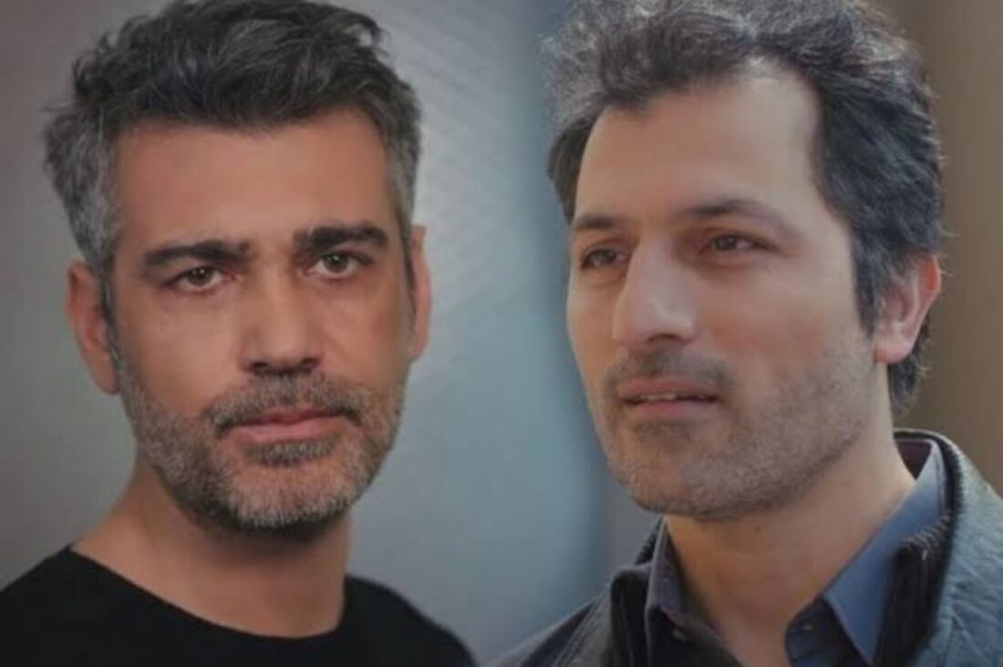 Sarp e Arif em confronto acalorado.