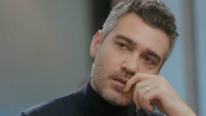 Sarp em cena de suspense na novela 'Força de Mulher'.