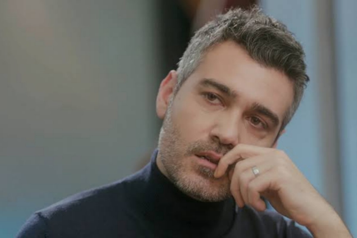 Sarp em cena de suspense na novela 'Força de Mulher'.