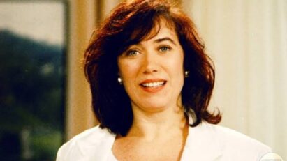 Sheila em cena de 'História de Amor'.