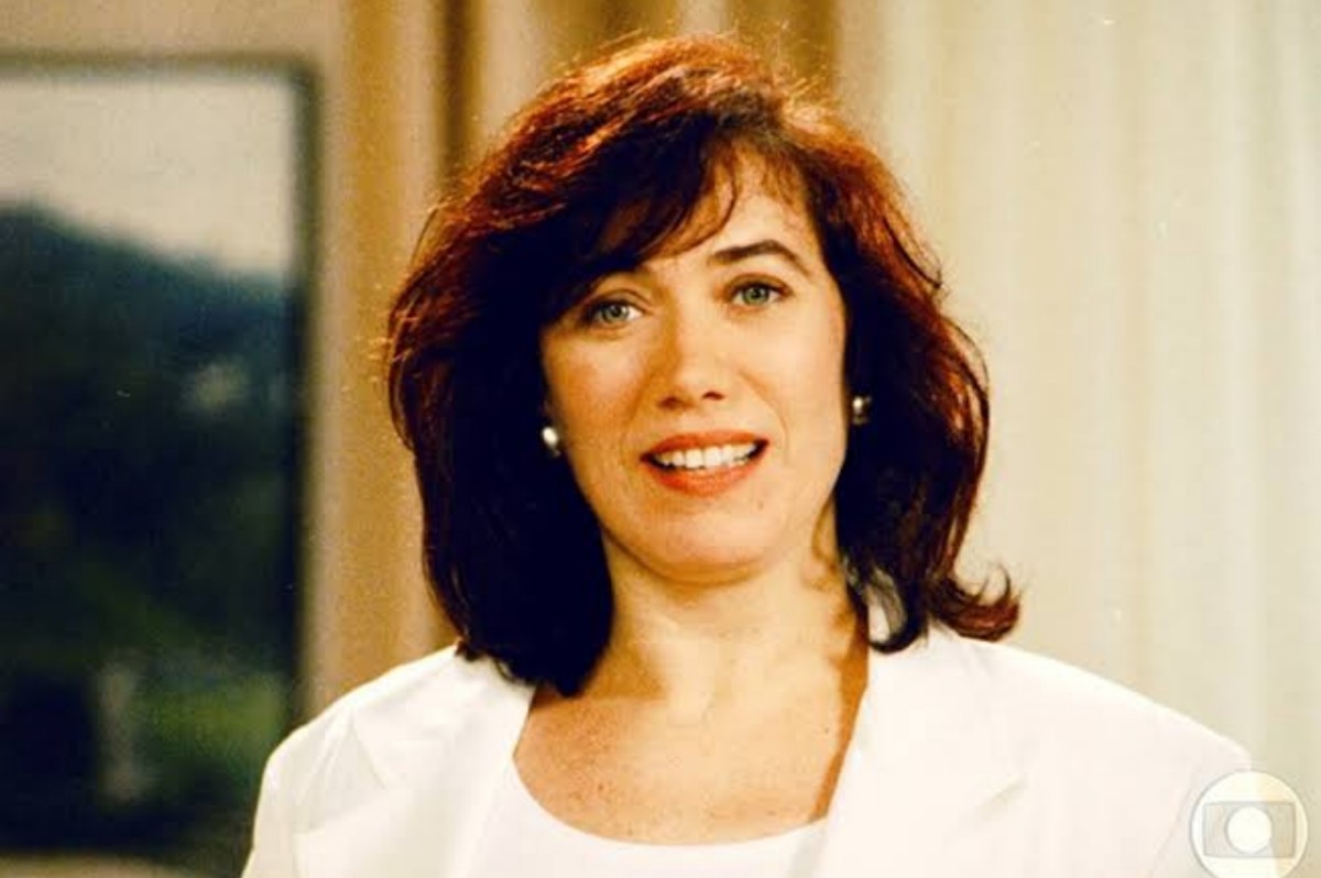 Sheila em cena de 'História de Amor'.