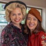 Zélia chocada com a atitude de Flora em Garota do Momento